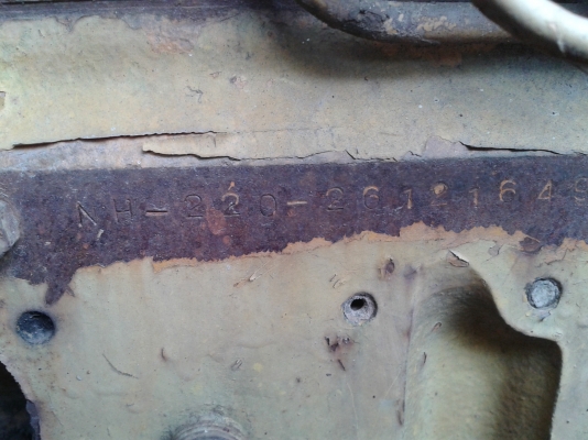 ขายรถ แท็กเตอร์ โคมัสสุ D60-6 กับ รถบด ไดนาแพก 1 เพลา