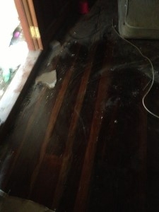 ไม้ชิงชันหน้า 6  ยาว 3  เมตร