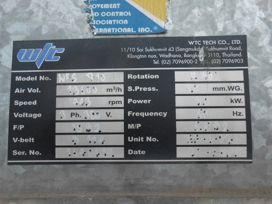 ขายโบเวอร์ ขนาด 3 แรง ขายโบเวอร์ ขนาด 3 แรง