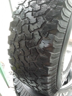 ล้อ + BF All 31/10.5/15 สวยๆ สภาพดี 1ชุด