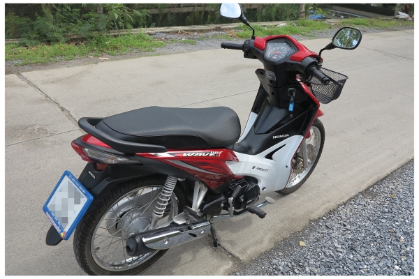 ((((((((((   Honda wave 110i หัวฉีด ปี56 พร้อมใช้  )))))))))))))
