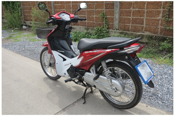 ((((((((((   Honda wave 110i หัวฉีด ปี56 พร้อมใช้  )))))))))))))