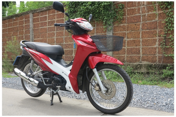 ((((((((((   Honda wave 110i หัวฉีด ปี56 พร้อมใช้  )))))))))))))