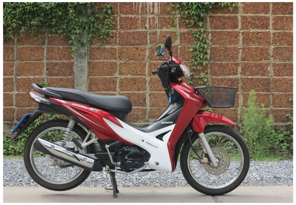 ((((((((((   Honda wave 110i หัวฉีด ปี56 พร้อมใช้  )))))))))))))
