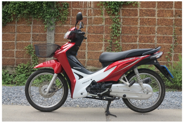 ((((((((((   Honda wave 110i หัวฉีด ปี56 พร้อมใช้  )))))))))))))