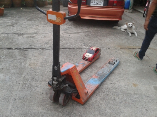 โฟล์คลิฟท์แบบลาก โฟล์คลิฟท์แบบลาก