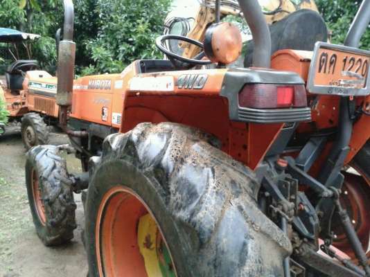 ขายรถไถ KUBOTA L3408 มีเล่มทะเบียน ขายรถไถ KUBOTA L3408 มีเล่มทะเบียน