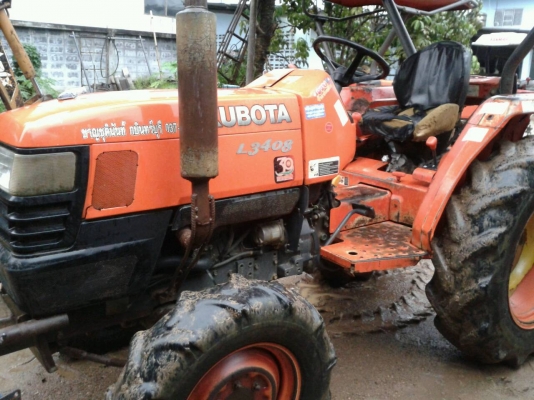 ขายรถไถ KUBOTA L3408 มีเล่มทะเบียน ขายรถไถ KUBOTA L3408 มีเล่มทะเบียน