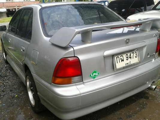 ขาย Honda City 1.5 Exi ปี 97 สภาพเครื่องดี สภาพเดิมๆ ติดแก๊สหัวฉีดแล้