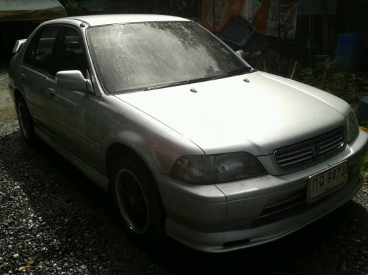 ขาย Honda City 1.5 Exi ปี 97 สภาพเครื่องดี สภาพเดิมๆ ติดแก๊สหัวฉีดแล้