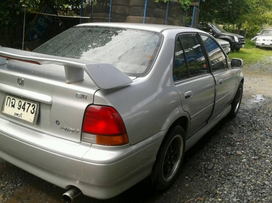 ขาย Honda City 1.5 Exi ปี 97 สภาพเครื่องดี สภาพเดิมๆ ติดแก๊สหัวฉีดแล้