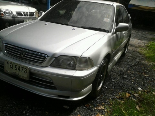 ขาย Honda City 1.5 Exi ปี 97 สภาพเครื่องดี สภาพเดิมๆ ติดแก๊สหัวฉีดแล้