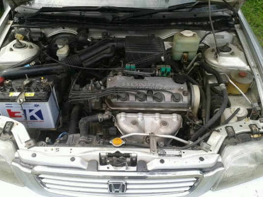 ขาย Honda City 1.5 Exi ปี 97 สภาพเครื่องดี สภาพเดิมๆ ติดแก๊สหัวฉีดแล้