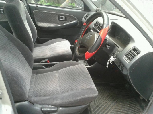 ขาย Honda City 1.5 Exi ปี 97 สภาพเครื่องดี สภาพเดิมๆ ติดแก๊สหัวฉีดแล้