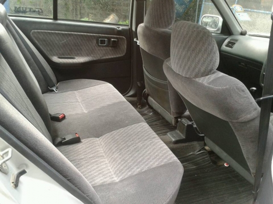 ขาย Honda City 1.5 Exi ปี 97 สภาพเครื่องดี สภาพเดิมๆ ติดแก๊สหัวฉีดแล้