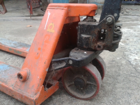 โฟล์คลิฟท์แบบลาก