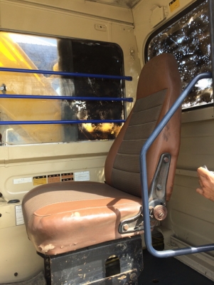 รถขุด PC120-2 มีไลน์หัวเจาะ เก็บสีใหม่ ช่วงล่างดี 8 พันชั่วโมง