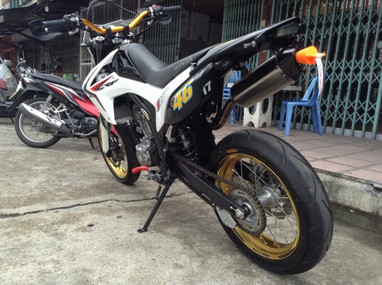 ธารนนทบุรี//ขาย honda crf250 ปี2013 สภาพนางฟ้า วิ่งน้อย แต่งสวยๆแรงๆครับ ราคา125,000บาท ทะเบียนแท้ ธารนนทบุรี//ขาย honda crf250 ปี2013 สภาพนางฟ้า วิ่งน้อย แต่งสวยๆแรงๆครับ ราคา125,000บาท ทะเบียนแท้