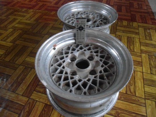 (((จองจากโคราช)))ขายแม็ก enkai  ผ่ารังผึ้งเก่า ขอบ 13 4 รู 114