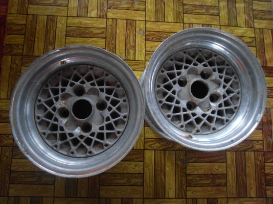 (((จองจากโคราช)))ขายแม็ก enkai ผ่ารังผึ้งเก่า ขอบ 13 4 รู 114 (((จองจากโคราช)))ขายแม็ก enkai ผ่ารังผึ้งเก่า ขอบ 13 4 รู 114