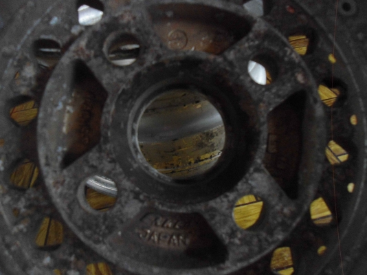 (((จองจากโคราช)))ขายแม็ก enkai ผ่ารังผึ้งเก่า ขอบ 13 4 รู 114 (((จองจากโคราช)))ขายแม็ก enkai ผ่ารังผึ้งเก่า ขอบ 13 4 รู 114