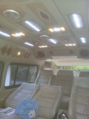 รถตู้ vip เเต่งสวยๆ ใสๆ พร้อมขับ รถดูเเลอย่างดี ชุดเเต่งเพียบ กทม ตลิ่งชันสายใตใหม่