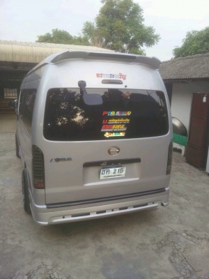 รถตู้ vip เเต่งสวยๆ ใสๆ พร้อมขับ รถดูเเลอย่างดี ชุดเเต่งเพียบ กทม ตลิ่งชันสายใตใหม่