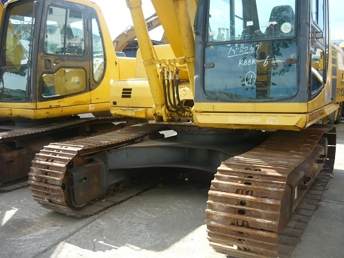 รถขุด Komatsu PC120-6 รถเก่านอก  นำเข้าจากญี่ปุ่น ระบบไฟฟ้าครบ สภาพเดิมๆ
