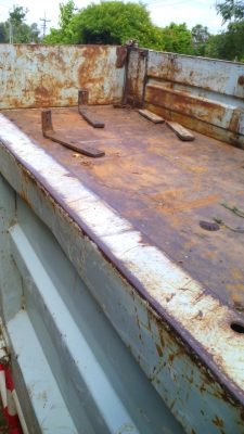 รถหกล้อติดเครนยูนิค  3 ตัน HINO FC4J