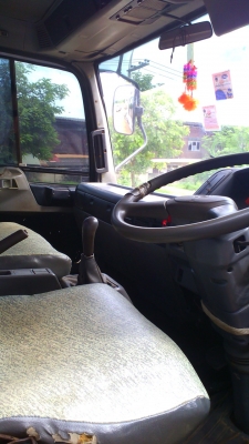 รถหกล้อติดเครนยูนิค  3 ตัน HINO FC4J