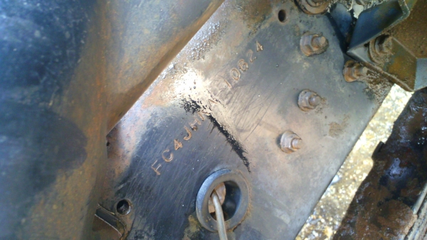 รถหกล้อติดเครนยูนิค  3 ตัน HINO FC4J