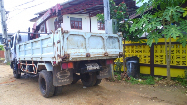 รถหกล้อติดเครนยูนิค  3 ตัน HINO FC4J