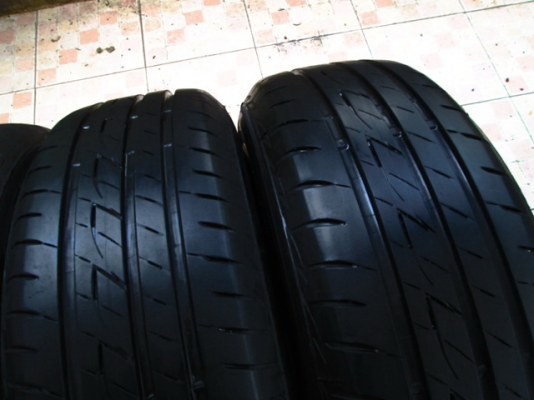 ขายยาง BRIDGESTONE EP200 205-65-15 ปี13 ดอกงามๆ 1ชุด