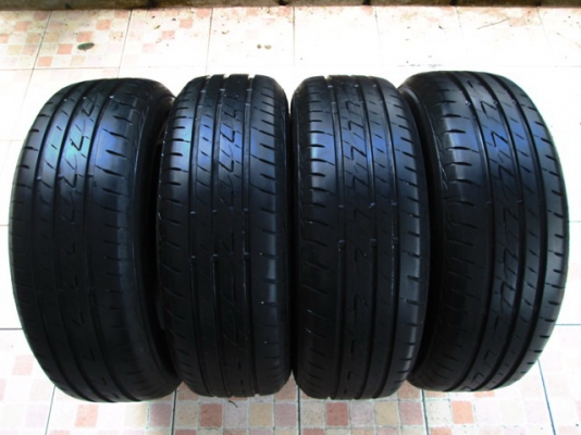 ขายยาง BRIDGESTONE EP200 205-65-15 ปี13 ดอกงามๆ 1ชุด