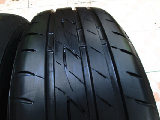 ขายยาง BRIDGESTONE EP200 205-65-15 ปี13 ดอกงามๆ 1ชุด
