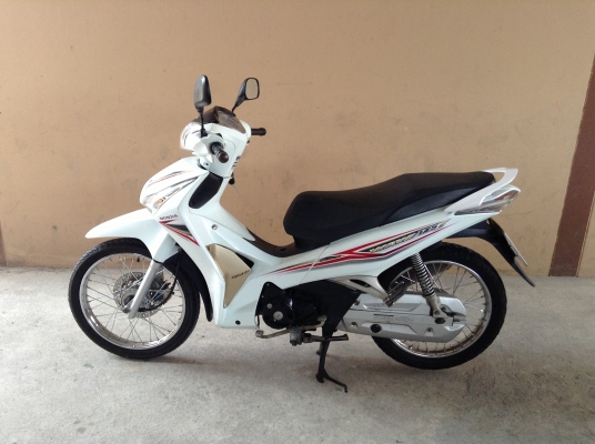 ขาย!!! เวฟ125ไอตัวใหม่ สต๊าทมือ ปี55 รถเครื่องดีคับ ขับขี่ดี ทะเบียนครบ