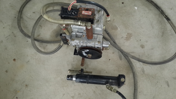 ปั้มไฮดรอลิค พร้อมกระบอก