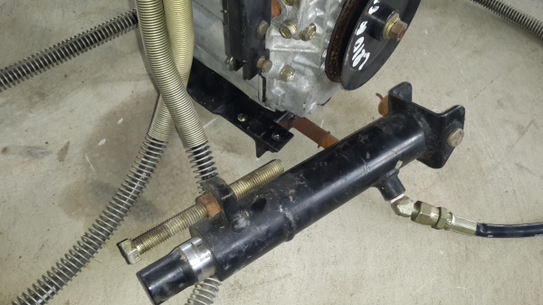 ปั้มไฮดรอลิค พร้อมกระบอก