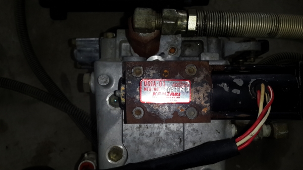 ปั้มไฮดรอลิค พร้อมกระบอก