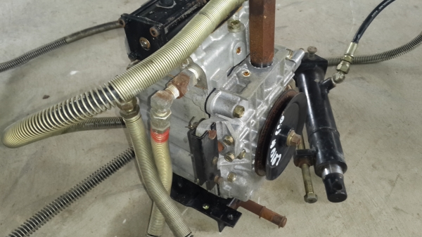 ปั้มไฮดรอลิค พร้อมกระบอก