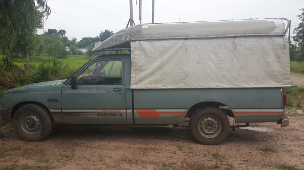 ขายด่วน ISUZU KB 2.2 FASTER Z ขายด่วน ISUZU KB 2.2 FASTER Z