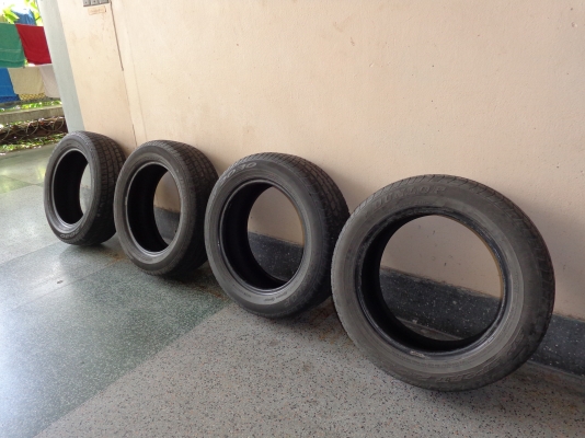 ขายยาง 4เส้น 185/60/15 ปี09