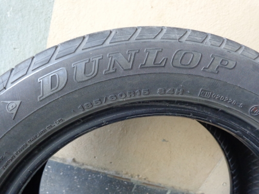 ขายยาง 4เส้น 185/60/15 ปี09