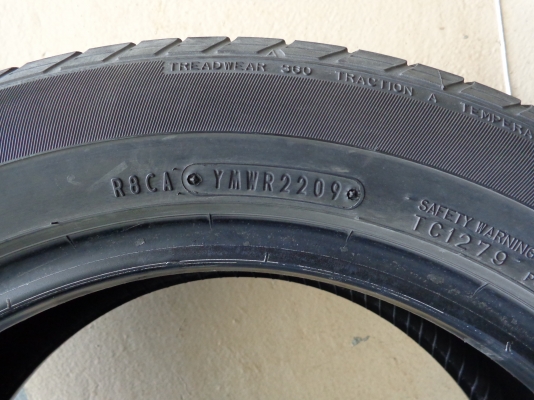 ขายยาง 4เส้น 185/60/15 ปี09