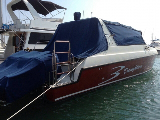 ขายเรือไฟเบอร์ 37ฟุต สภาพเยี่ยม