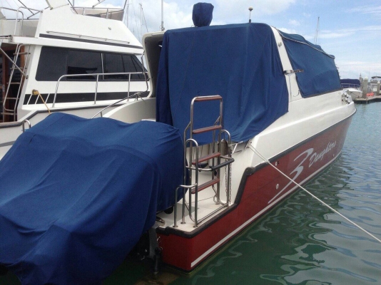 ขายเรือไฟเบอร์ 37ฟุต สภาพเยี่ยม