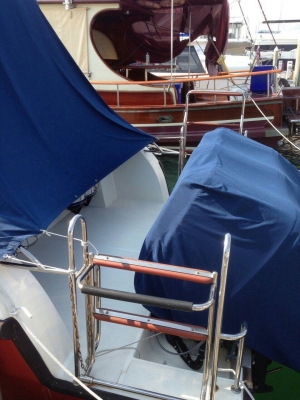 ขายเรือไฟเบอร์ 37ฟุต สภาพเยี่ยม