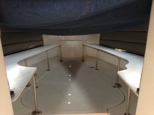 ขายเรือไฟเบอร์ 37ฟุต สภาพเยี่ยม