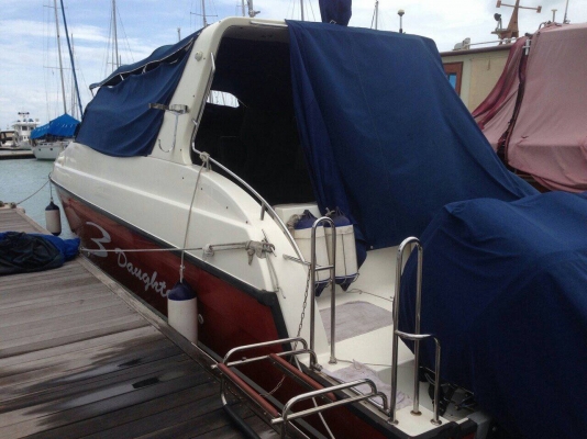 ขายเรือไฟเบอร์ 37ฟุต สภาพเยี่ยม