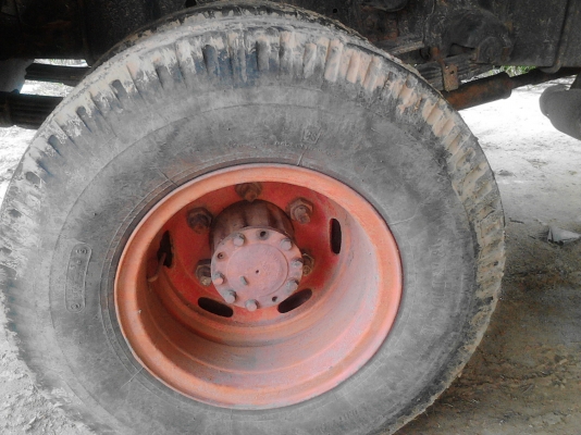 ขายรถหกล้อดั้มพ์ล้อฮีโน่  Fc 117  แรง ราคา  420,000  บาท